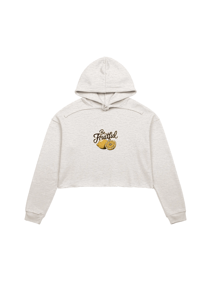 When Life Gives You Lemons Crop Hoodie product image (1)