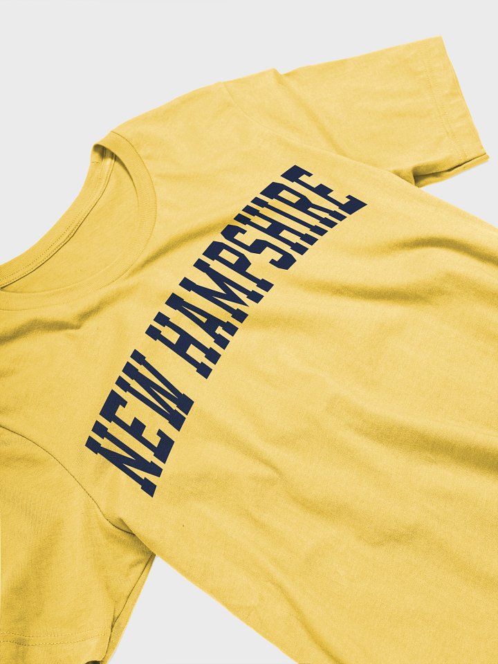 New Hampshire Vintage Stylish Supersoft Unisex T-Shirt product image (2)