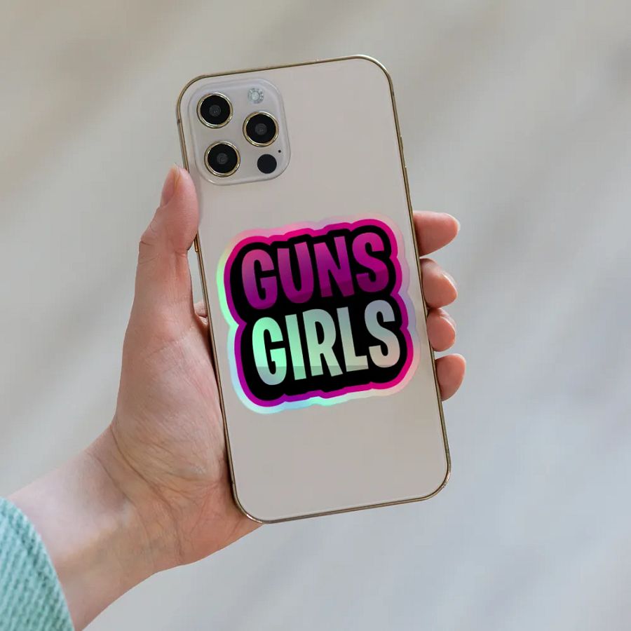 GunsGirls Sticker product image (6)