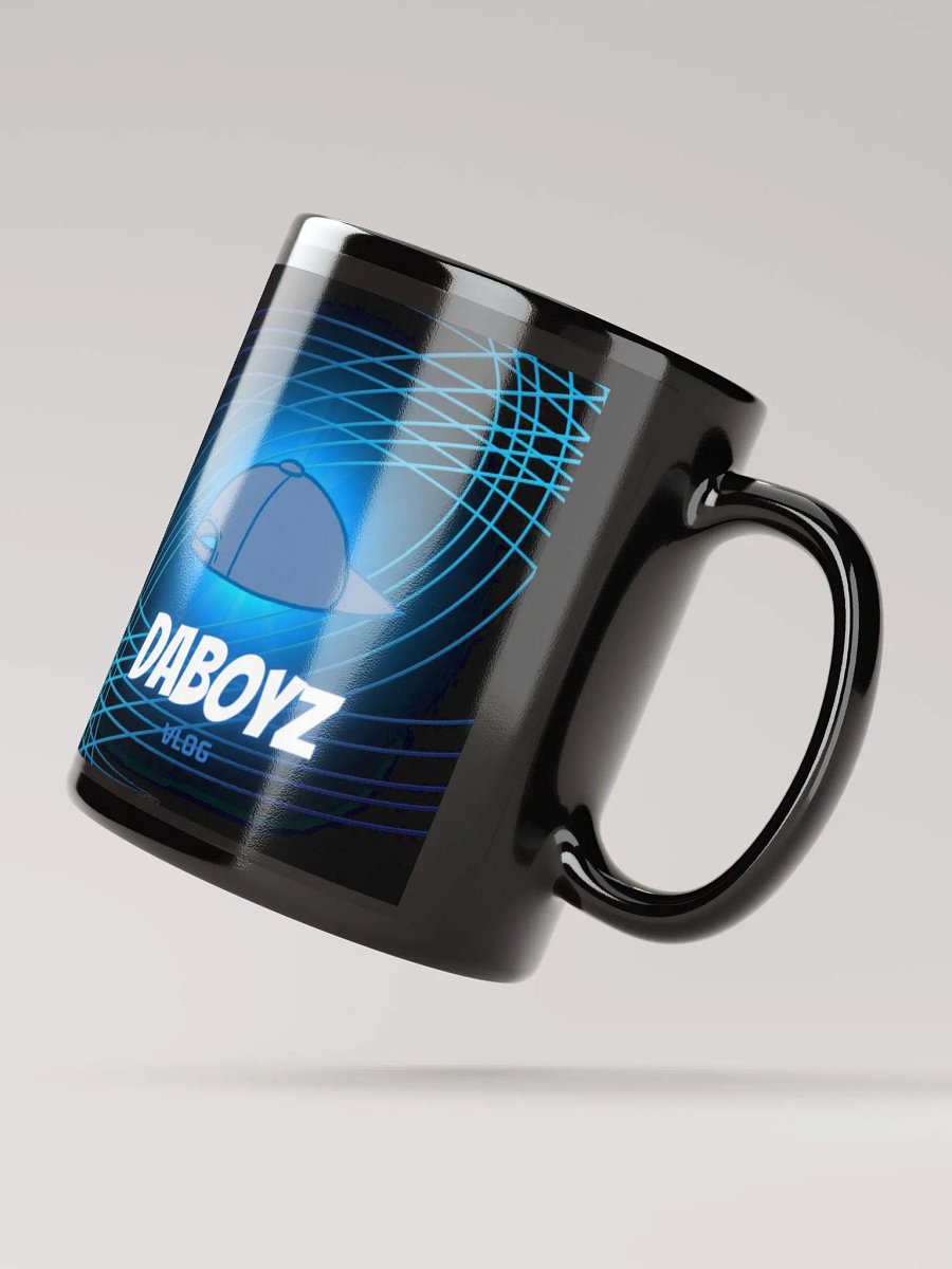 DaboyzVlog Black Glossy Mug product image (3)