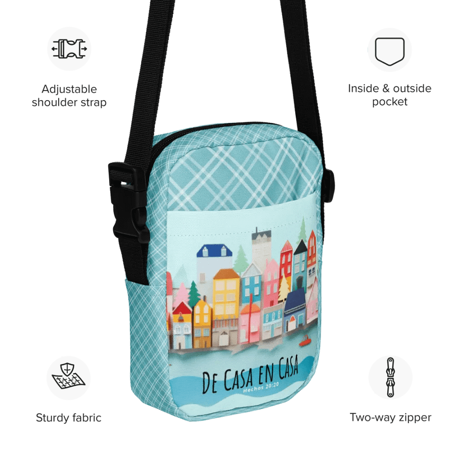 'De Casa en Casa' Kid's Crossbody Bag product image (11)