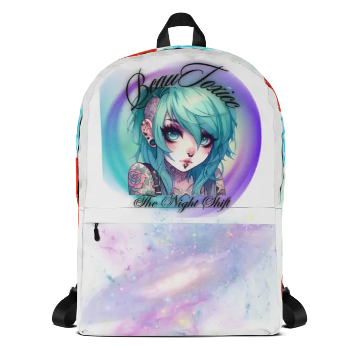 White BBG Backpack product image (1)