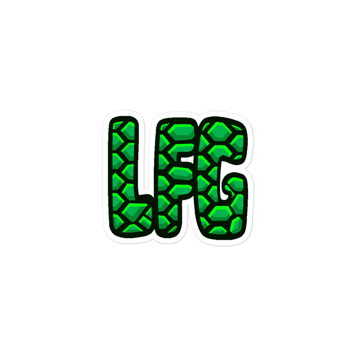 LFG Die-Cut Magnet product image (1)