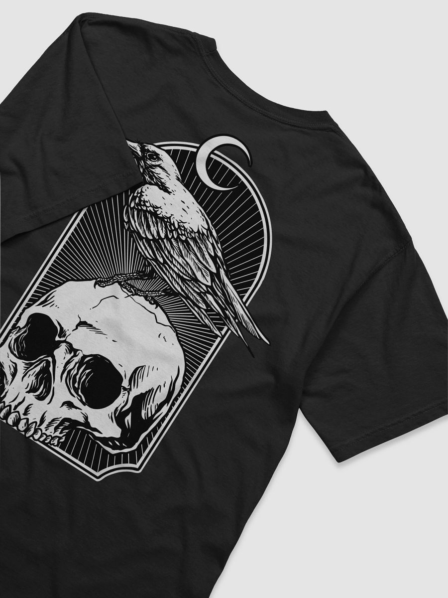 Rebel Shield Skull Graphic Tee product image (46)