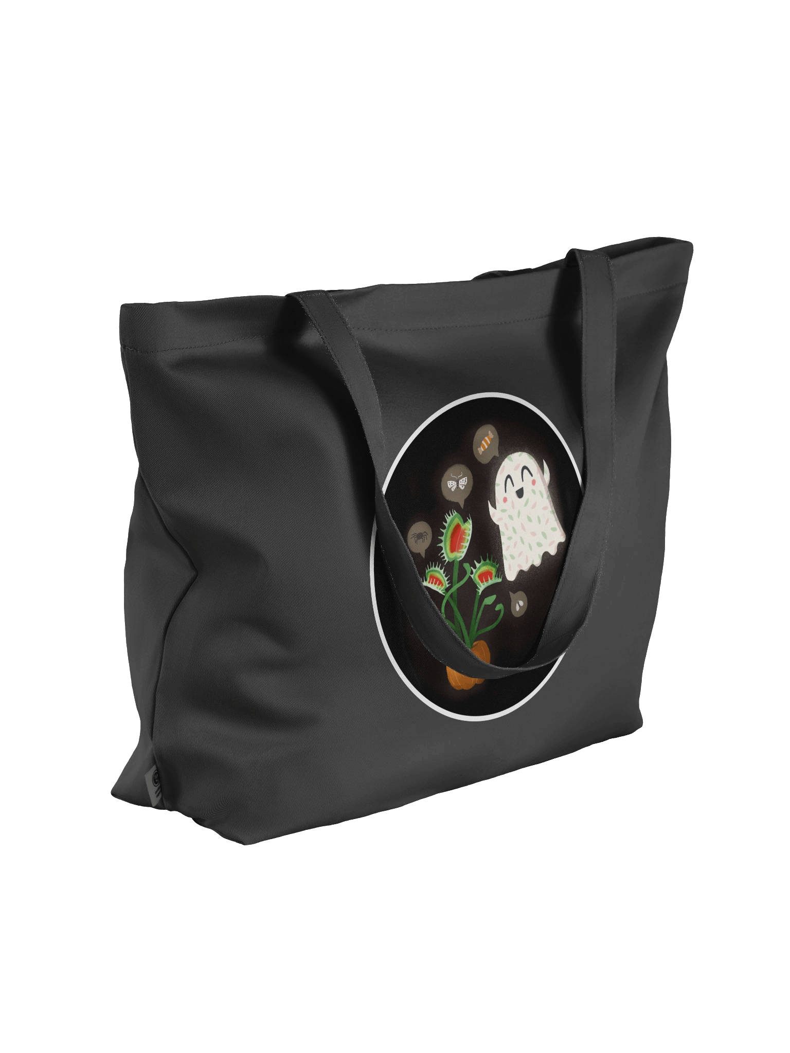 Little Ghost Plant Lover - Carnivorous Plant - Tote Bag product image (2)
