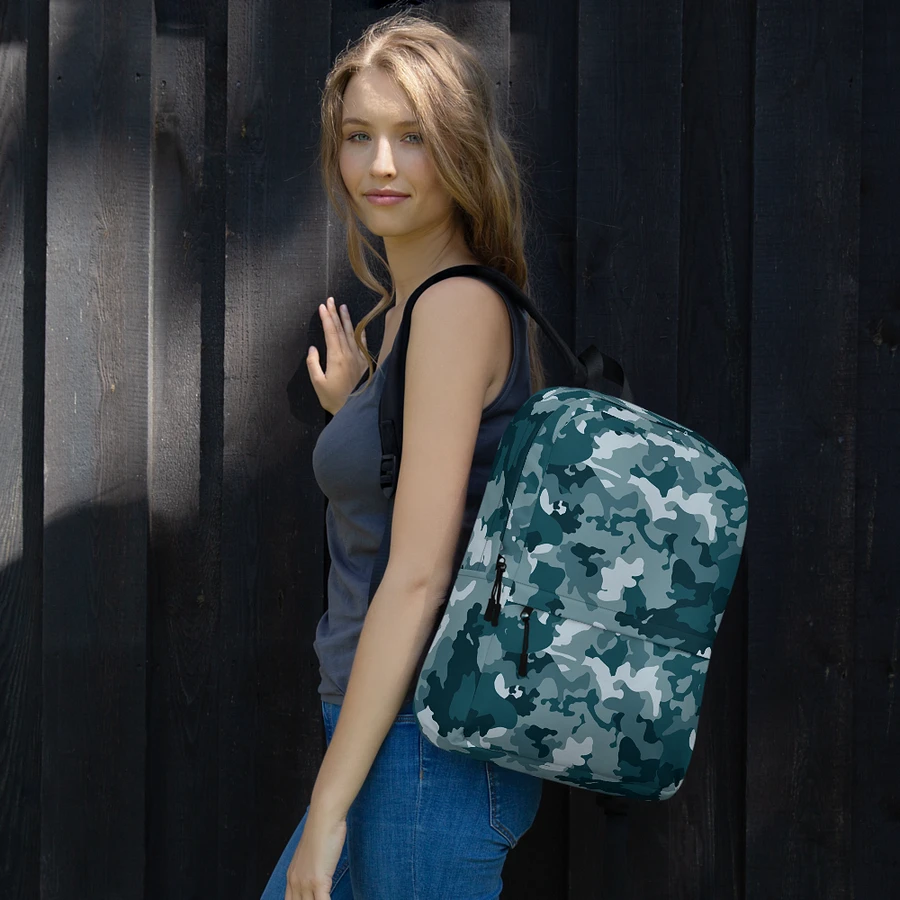 SkyHue Camouflage Backpack product image (12)