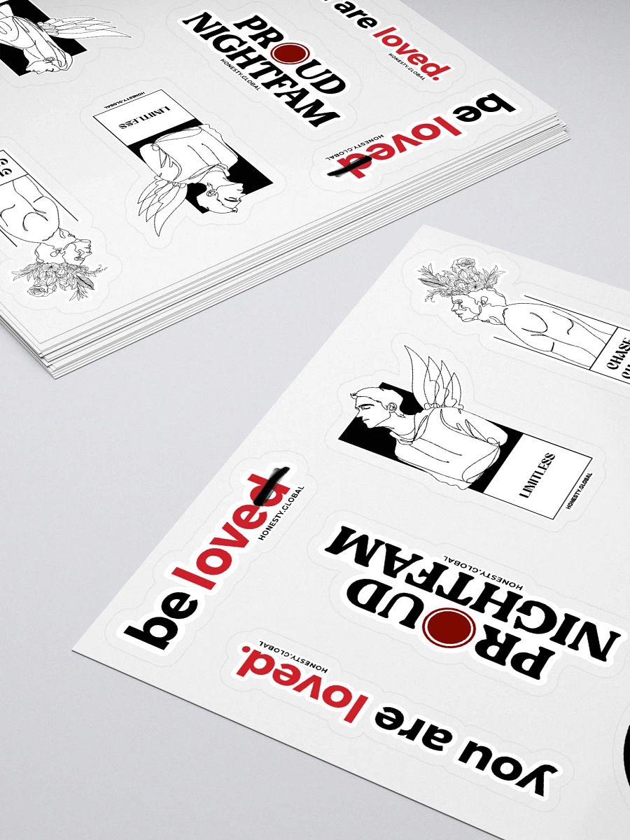 Better Human Sticker Pack product image (4)