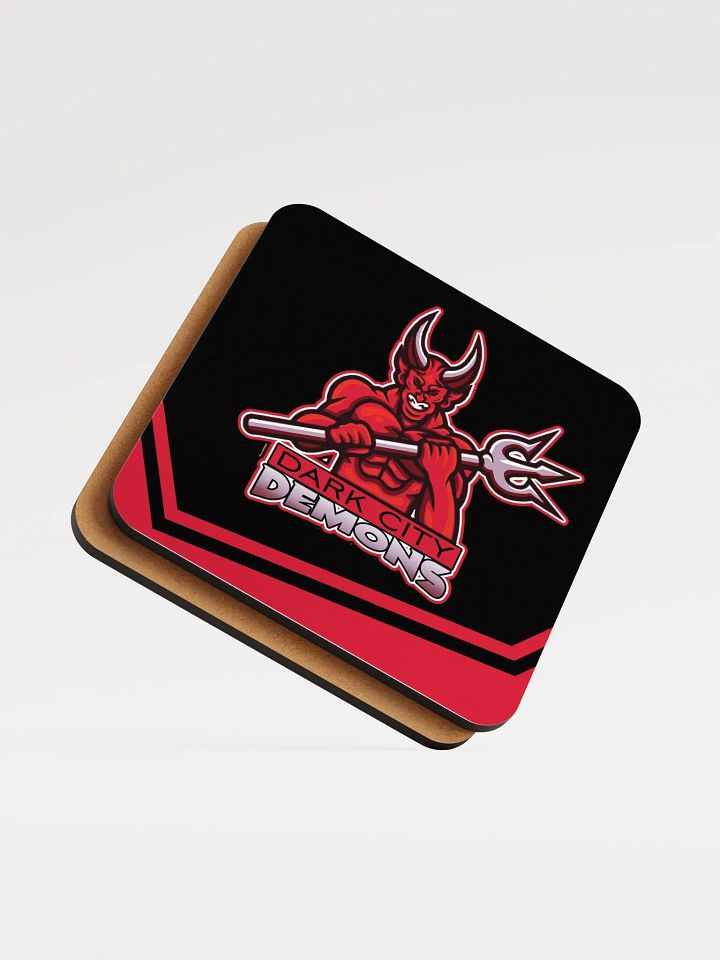 Dark City Demons Coaster product image (1)