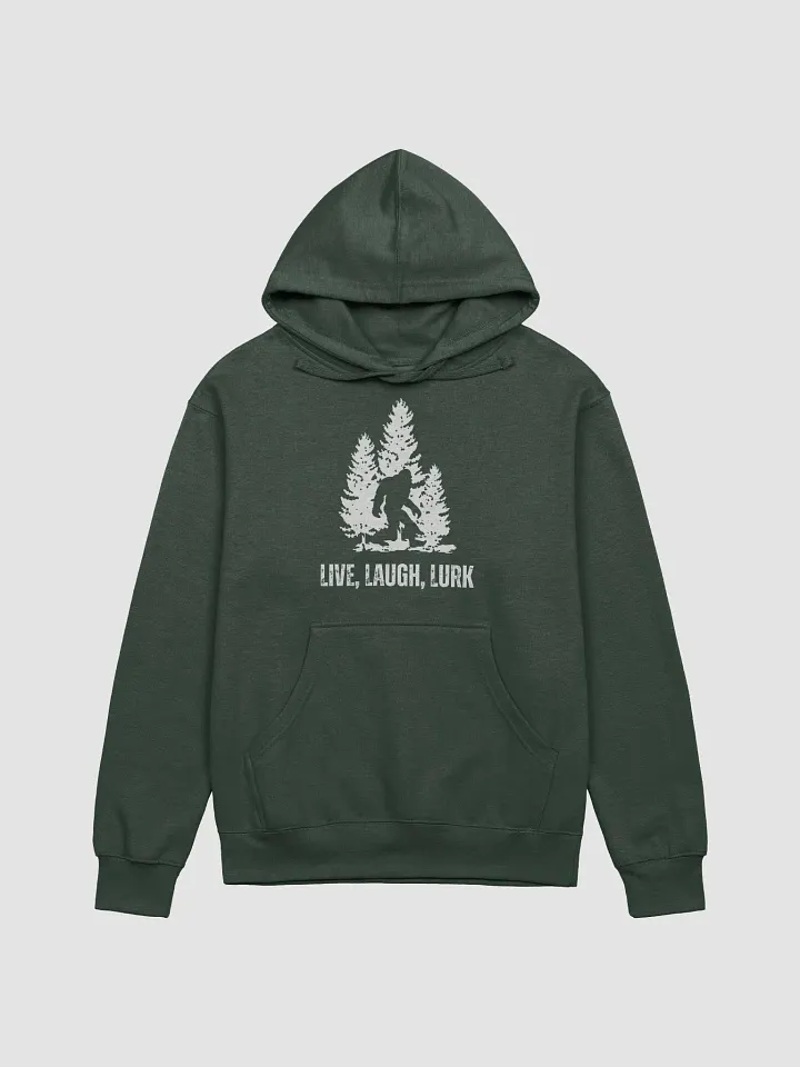 Live, Laugh, Lurk Adult Hoodie product image (1)