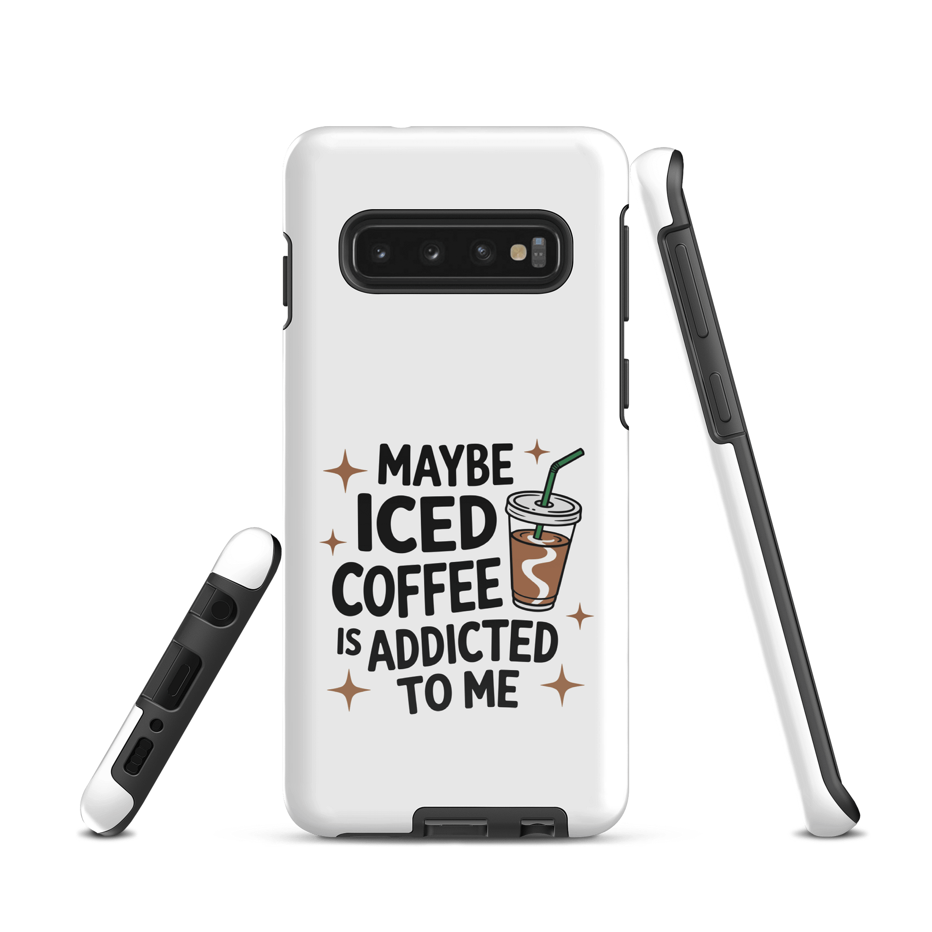 Addicted to Iced Coffee Samsung® Tough Case product image (1)