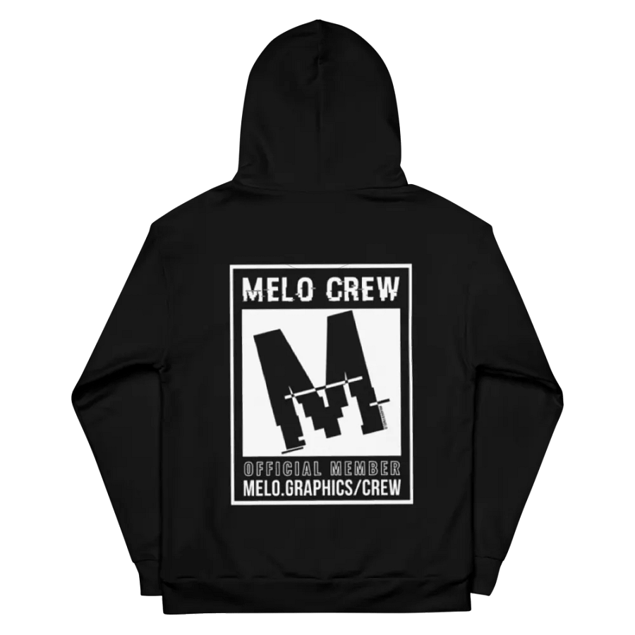 MELO CREW x Carball Club - Ultimate Hoodie | #MadeByMELO product image (4)
