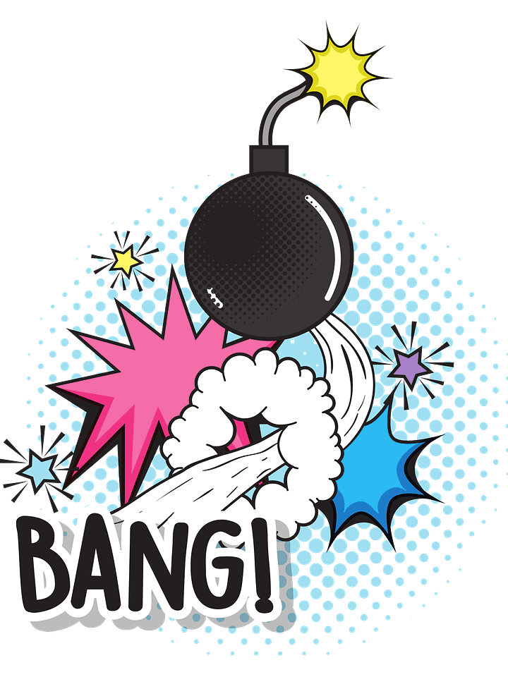 100 Bomb Emoji graphics bundle product image (2)