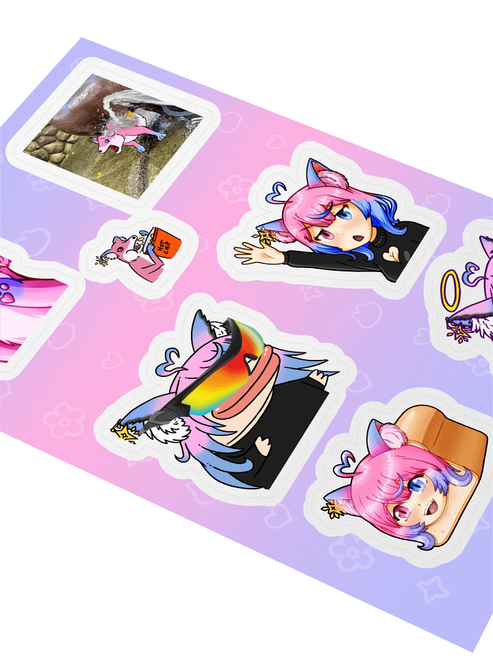 dragriff art sticker sheet product image (2)