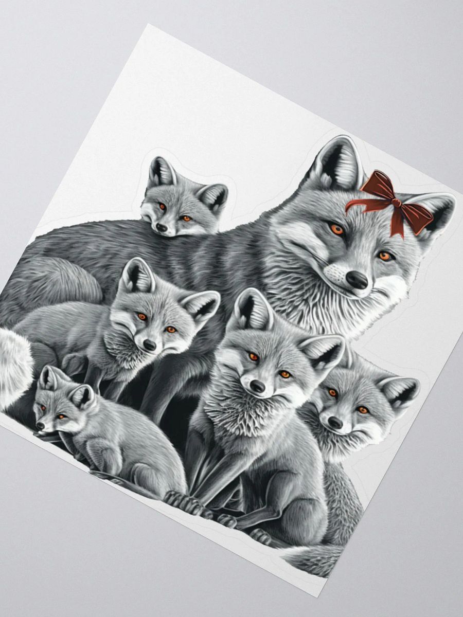 FoxyMamax5 Stickers product image (2)