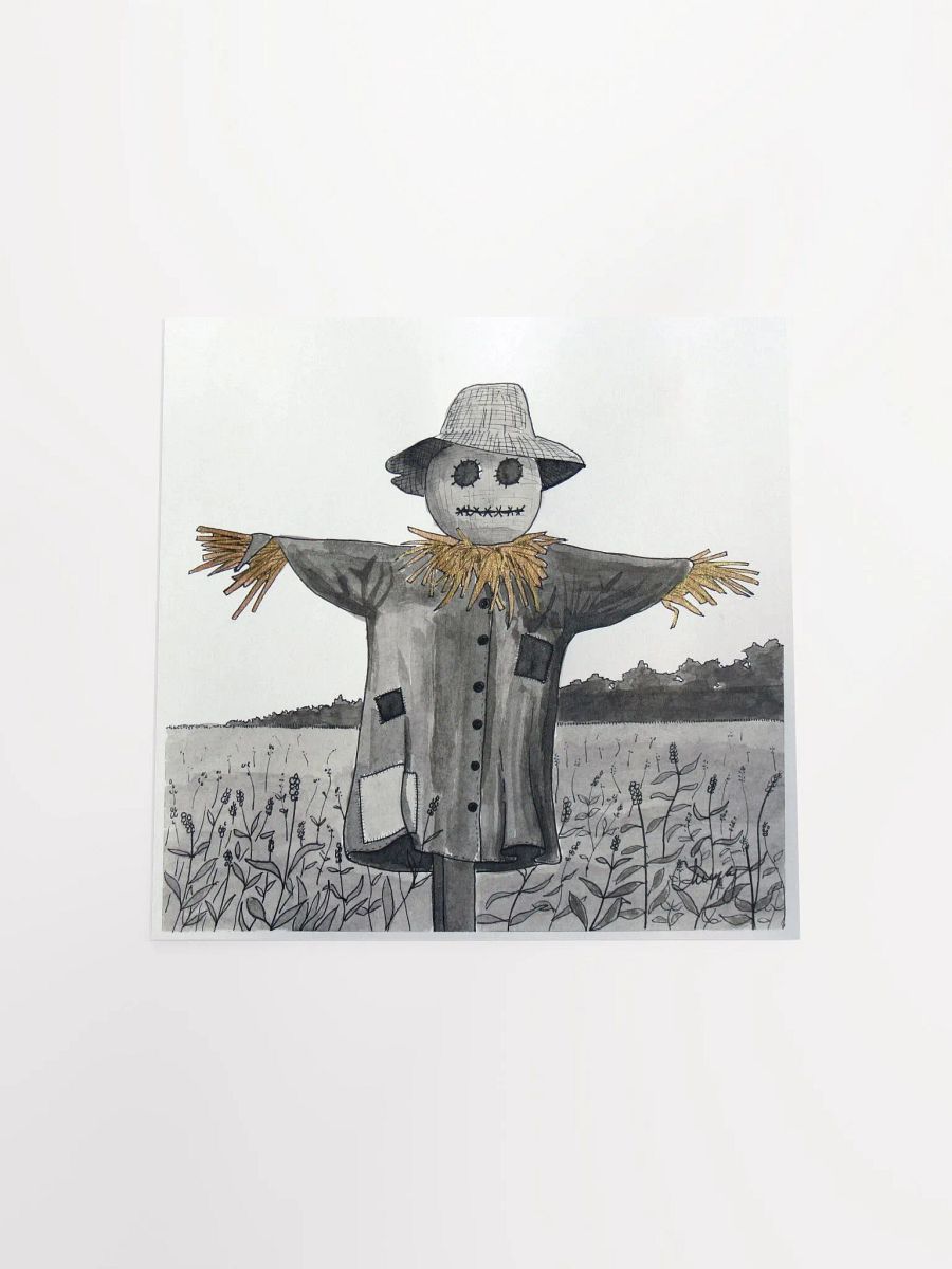 Scarecrow Print product image (4)