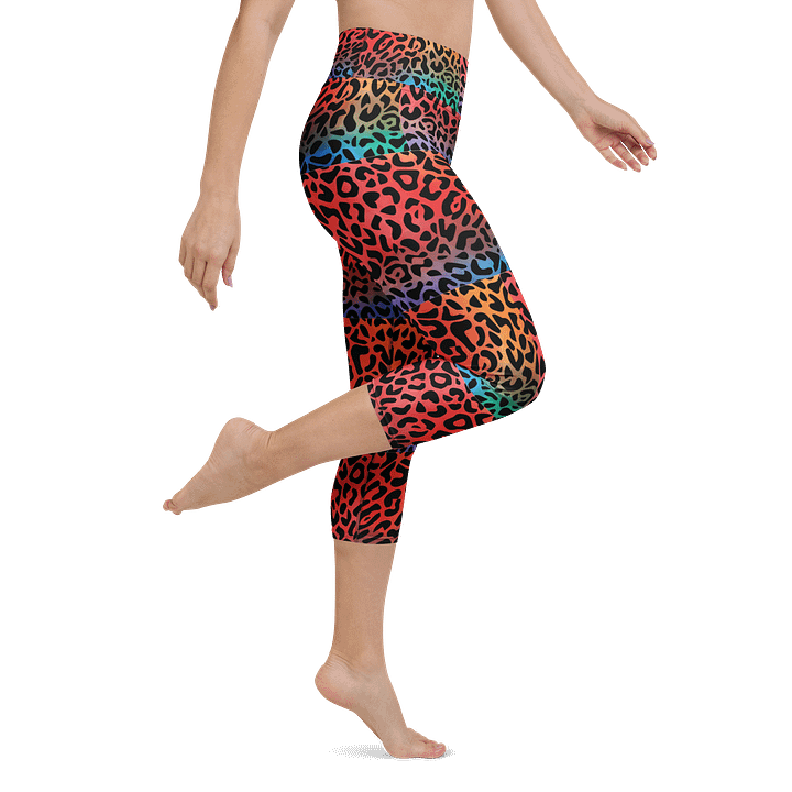 Multi Color Animal Print Leggings product image (1)