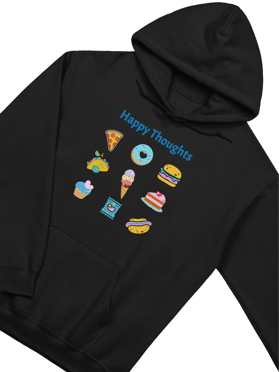 Happy Thoughts - Don't Judge Me - Junk Food - Gildan Classic Hoodie product image (3)