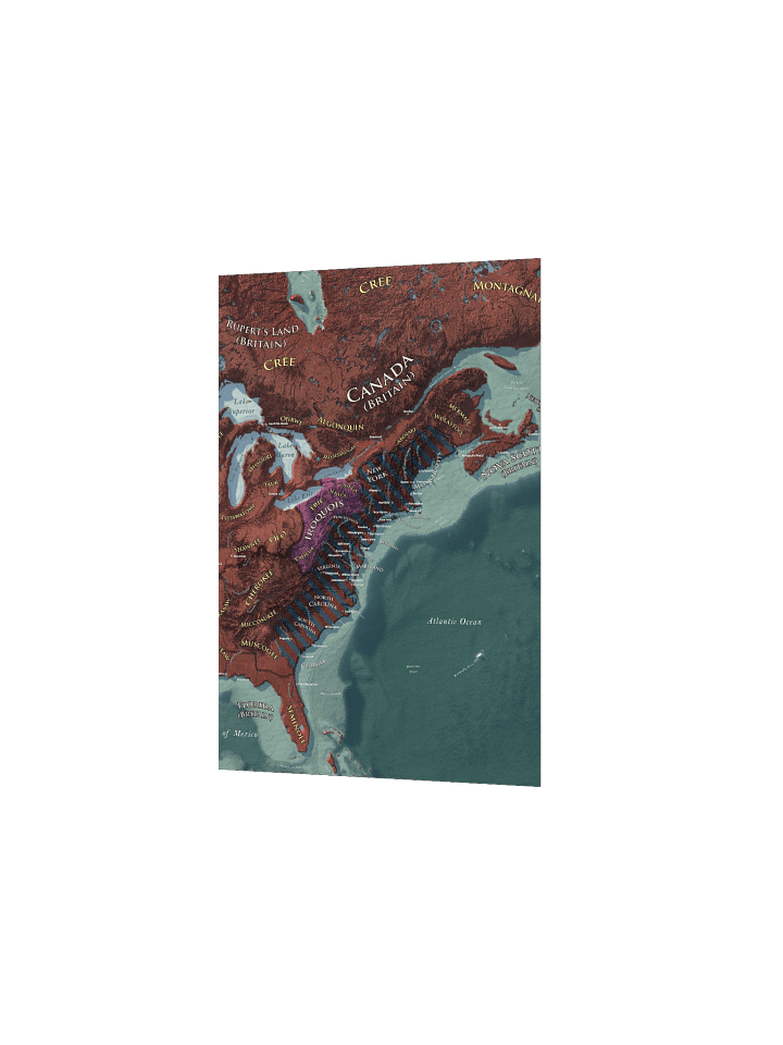 1776 - The Thirteen Colonies - Canvas product image (2)