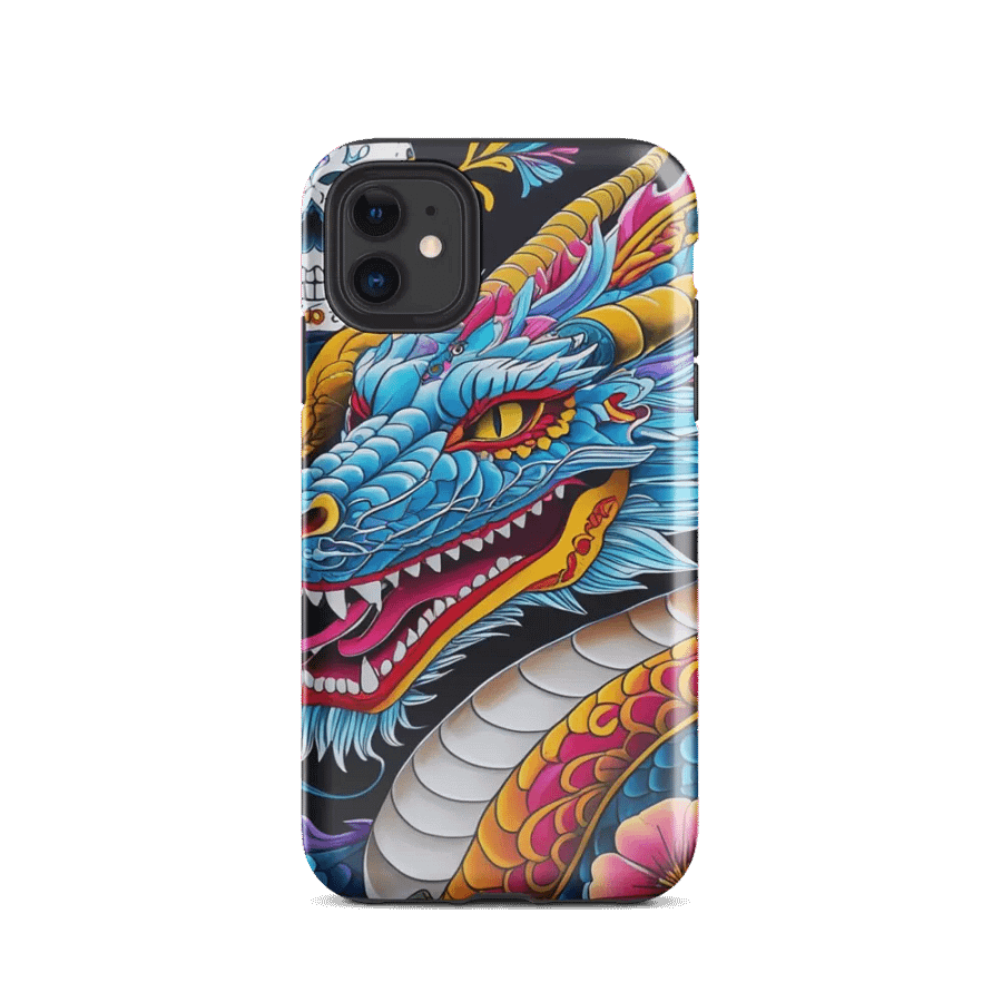 Dragon Guardian Tough iPhone® Case product image (24)
