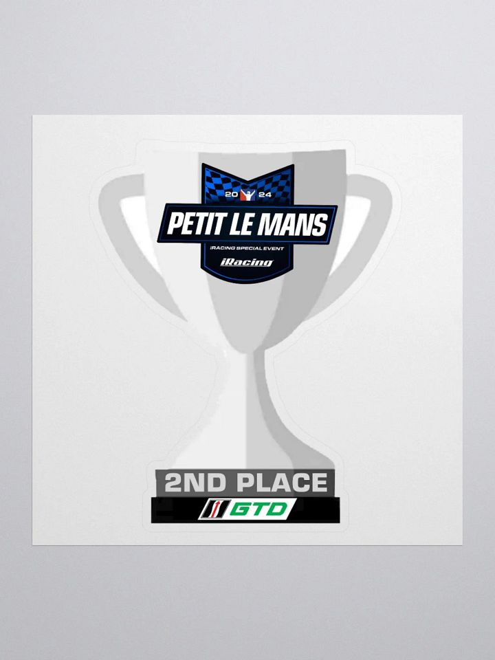 2024 Petit Le Mans Trophy Sticker product image (1)