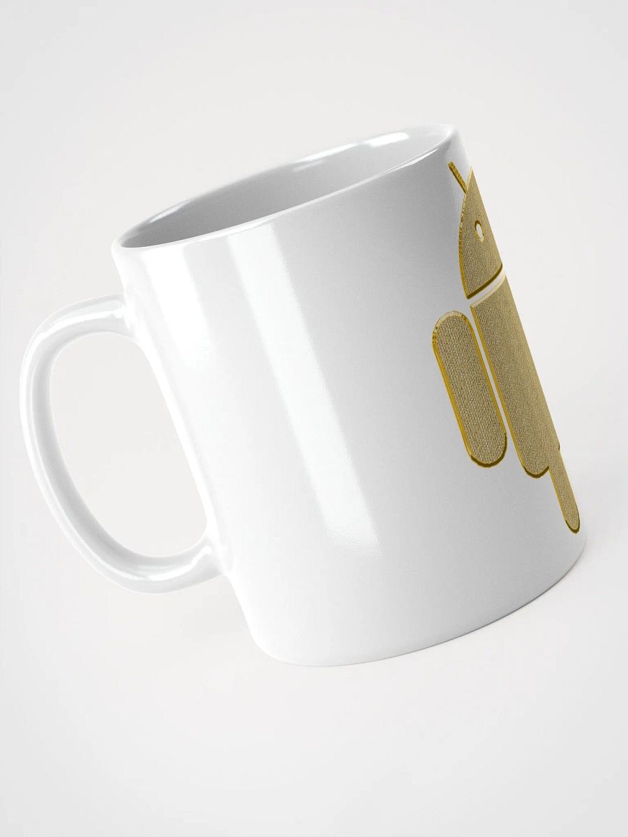 White Glossy Coffee mug product image (3)