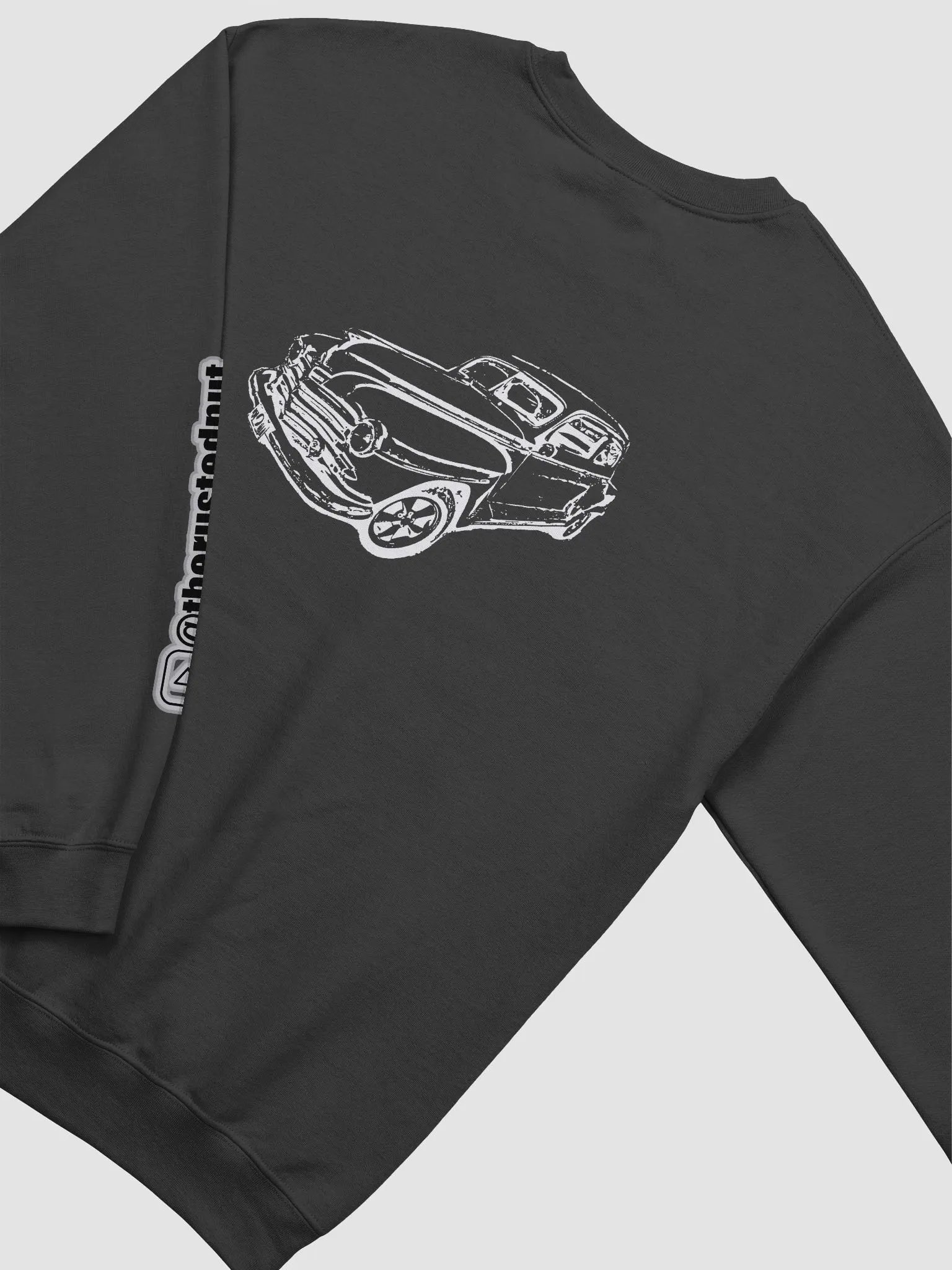 The Rusted Nut Dark Plymouth Sweatshirt product image (27)