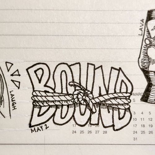 Sketch-A-Day || Day 122
Prompt: Bound
_________________________
#luckyduckysketches #day122 #LDsketchaday #sketchaday #ink #d...