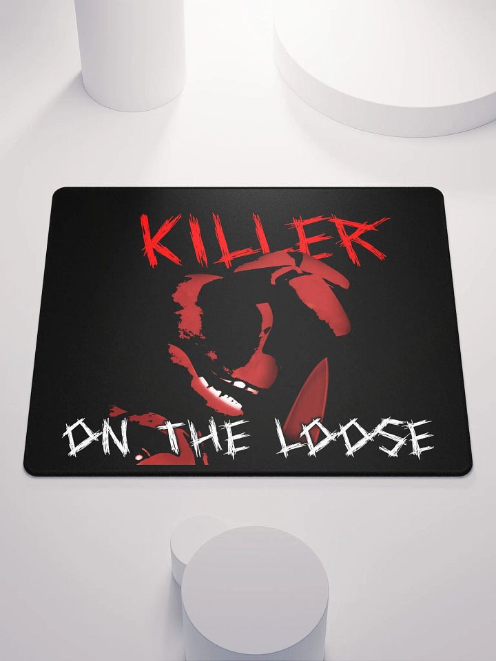 KILLER - PREMIUM Gaming Mousepad (Black) product image (1)