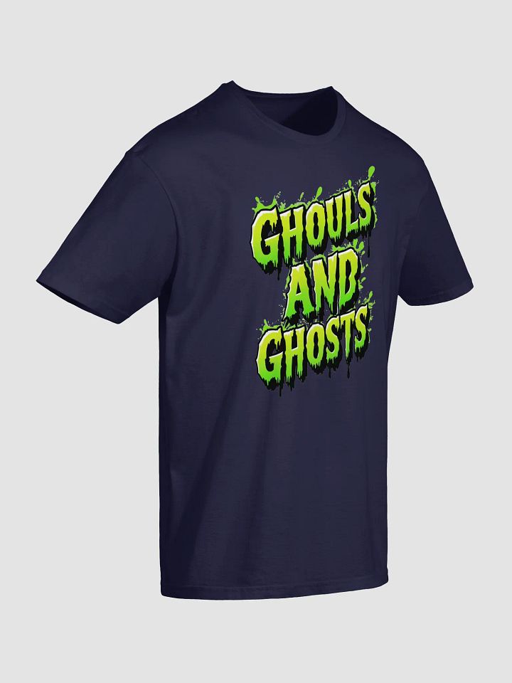 Ghouls and Ghosts – Slanted Neon Horror Typography product image (8)