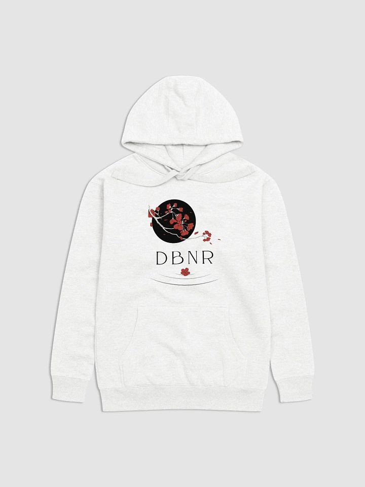 Cherry Blosom Premium Hoodie White product image (1)