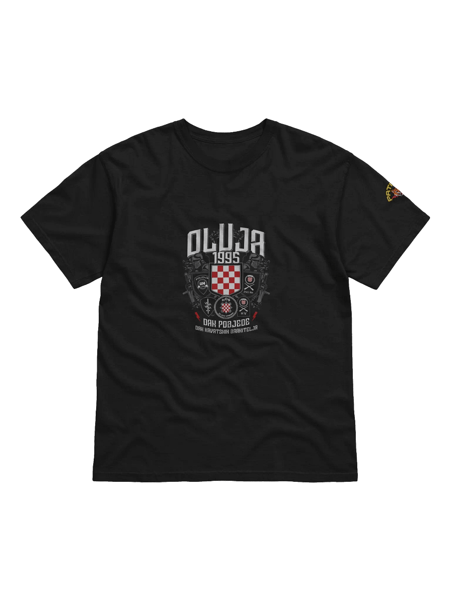OLUJA 1995 Shield Graphic T-Shirt product image (2)