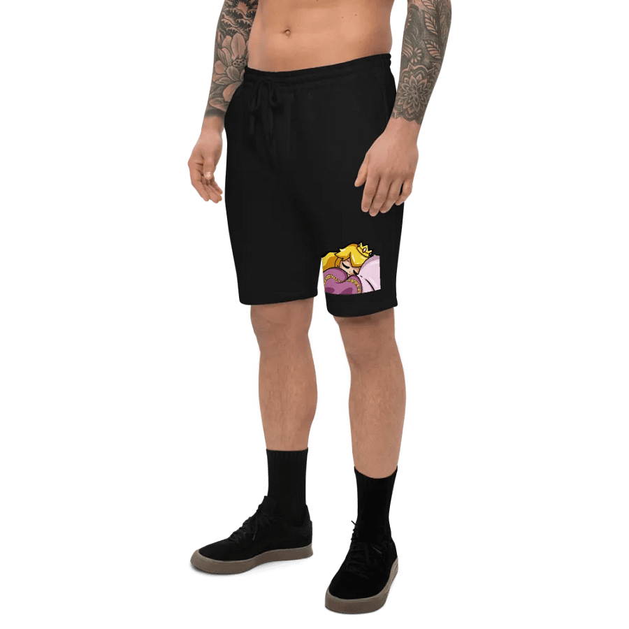 Sleep Fleece Shorts product image (4)
