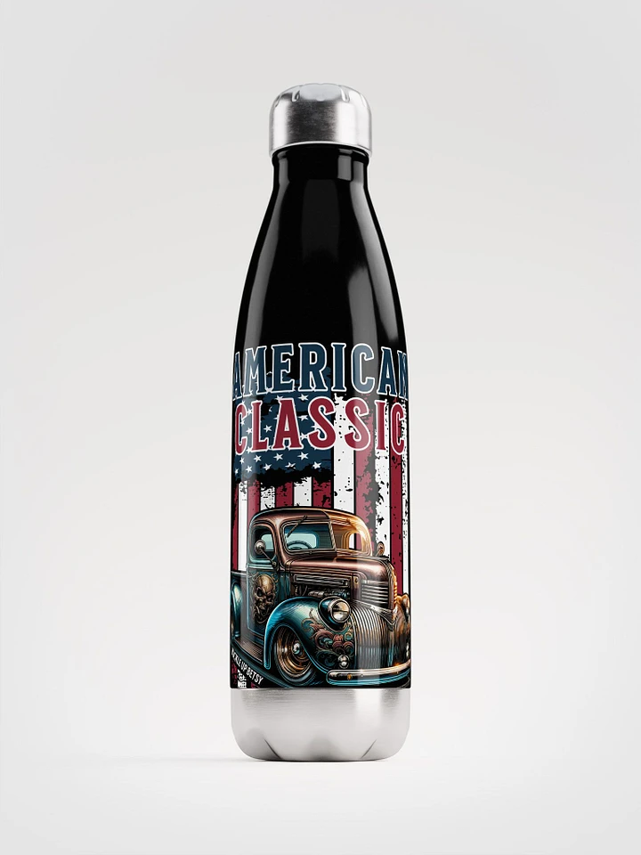 American Classic Stainless Steel Water Bottle product image (1)