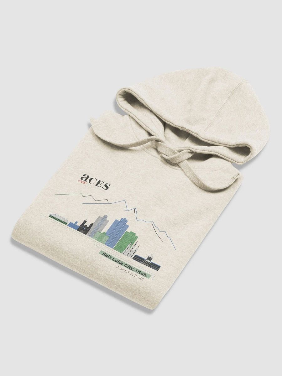 ACES 2025 Salt Lake City unisex hoodie - limited edition product image (4)