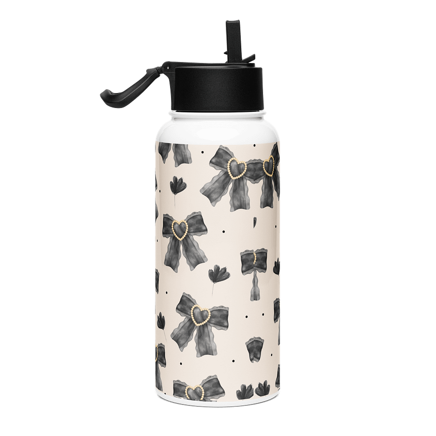 Heartfelt Elegance Stainless Steel Water Bottle product image (4)