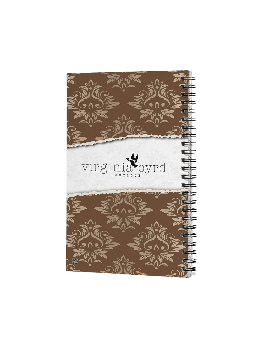 Here and Meow: Spiral Notebook product image (2)