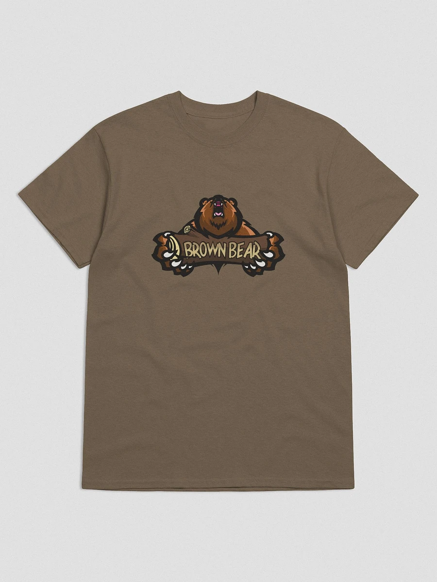 Brown Bear - Light Colored T-shirt product image (9)