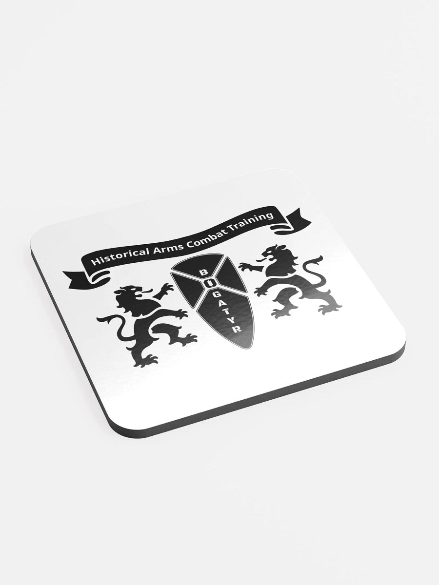 Black HACT logo Coaster product image (2)
