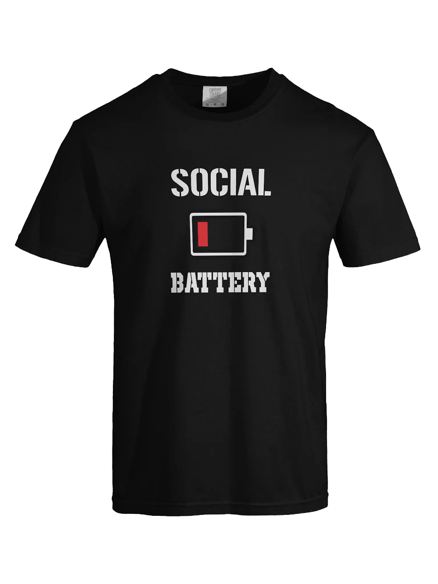 SOCIAL BATTERY TEE product image (5)