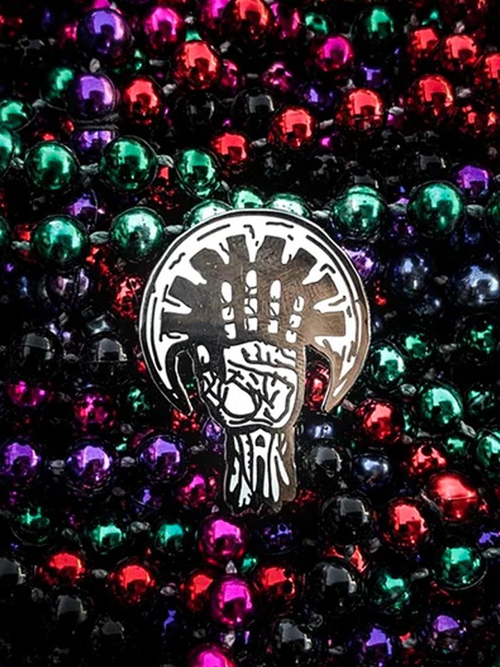 Saints Hand Pin product image (1)