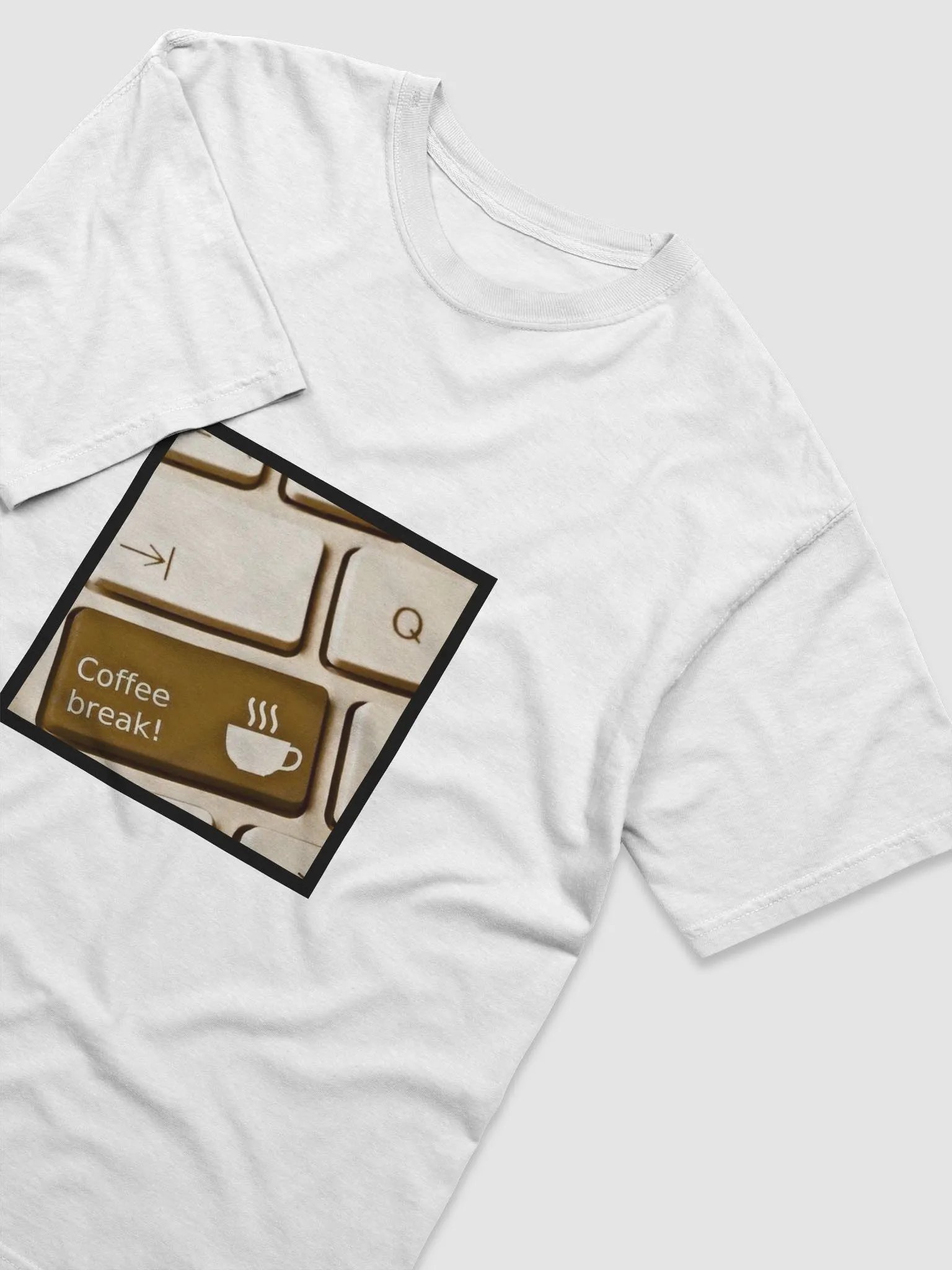 COFFEE BREAK T-SHIRT product image (105)