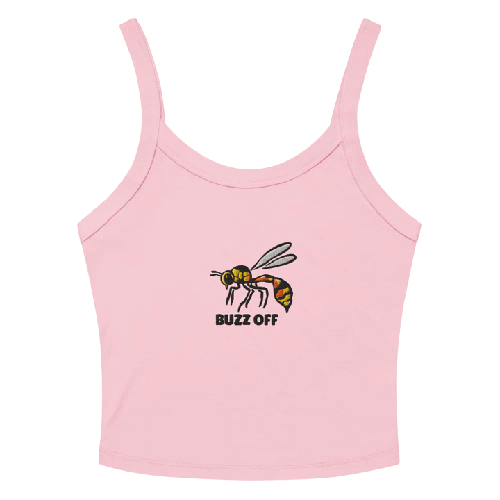 stitched buzz off tank product image (2)