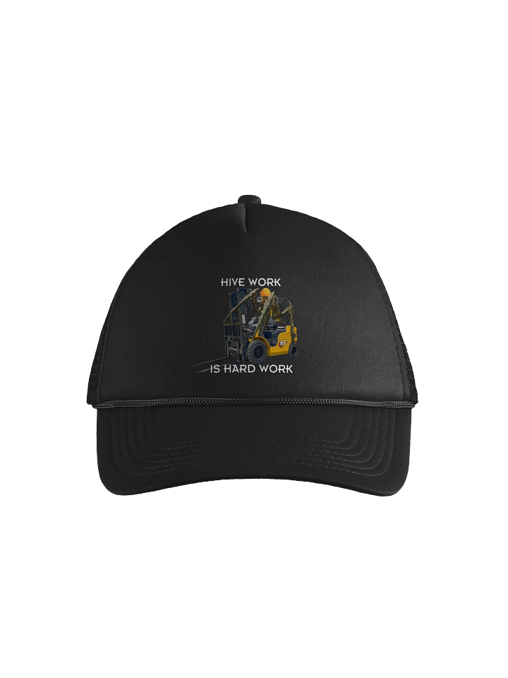 Bile Titan Trucker Hat — “Hive Work is Hard Work” Edition product image (1)