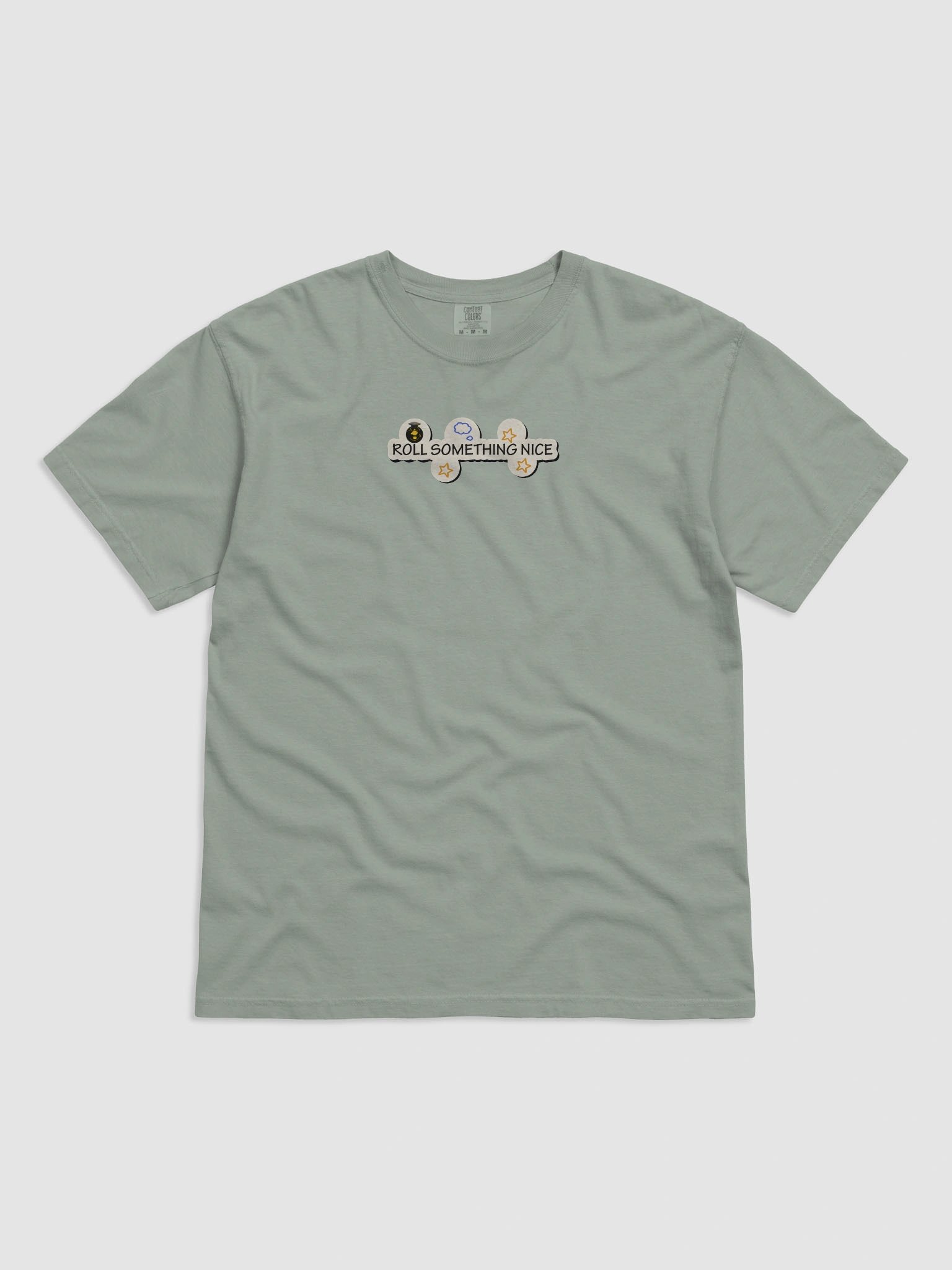 Roll Up Comfort T-Shirt product image (1)