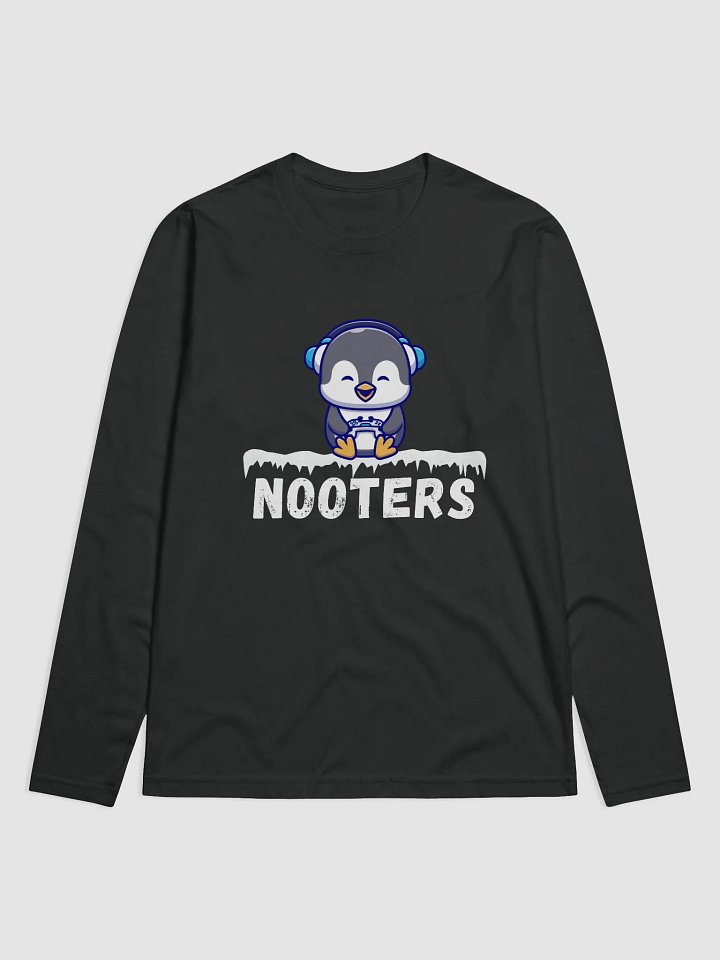 NOOTERS Next Level Premium Fitted Long Sleeve Crew product image (1)