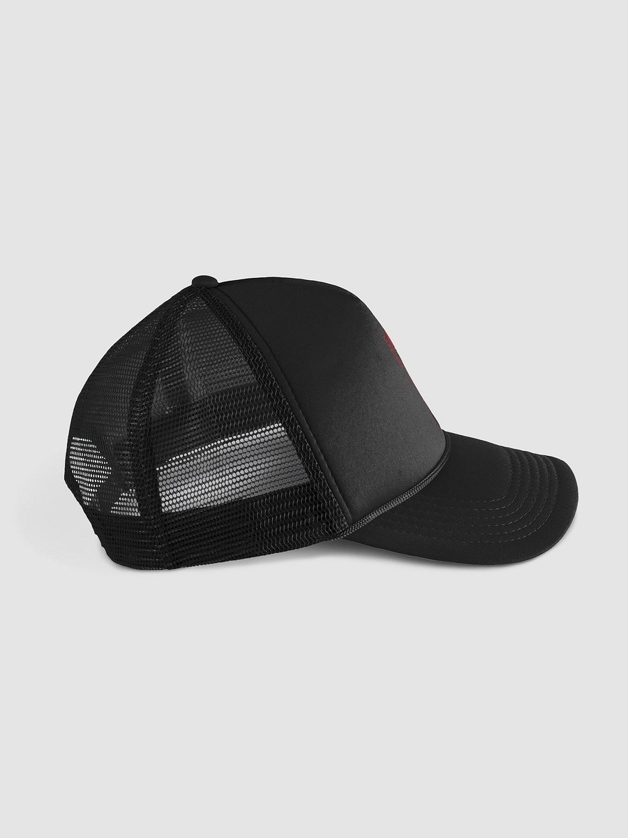 Red-Haired Anime Character Trucker Hat product image (3)