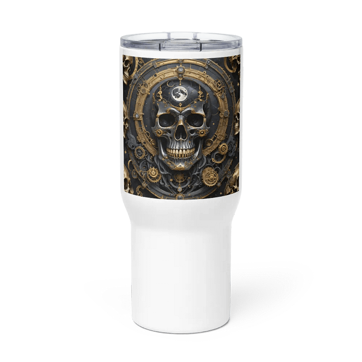 Steampunk Skull Celestial Travel Mug product image (3)