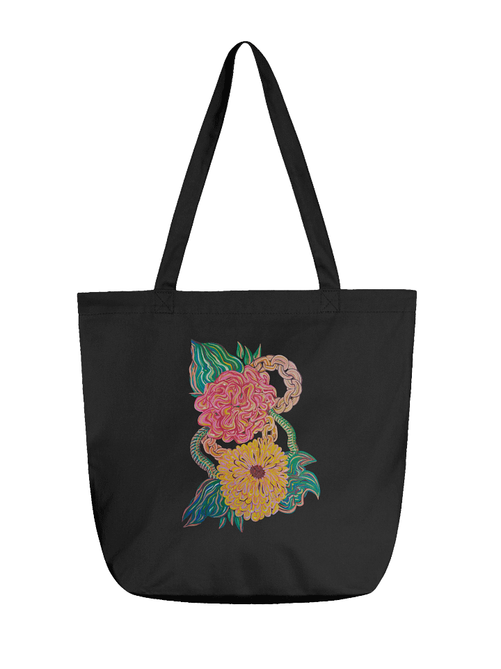 Flowers & Chains 1 Tote product image (1)