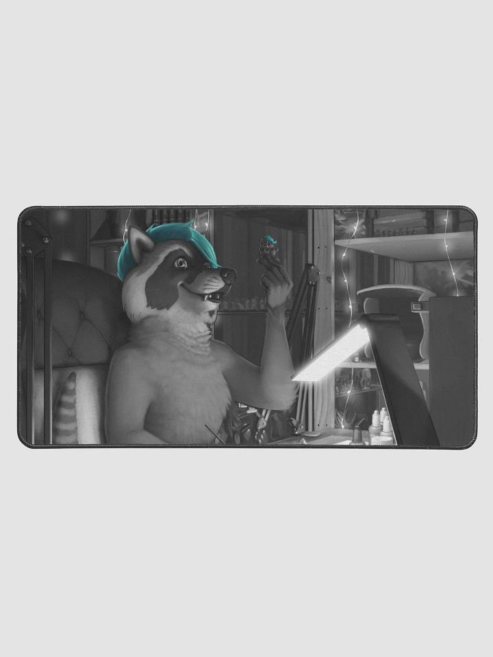 Hobby Happy Hour Meta Desk Mat product image (1)