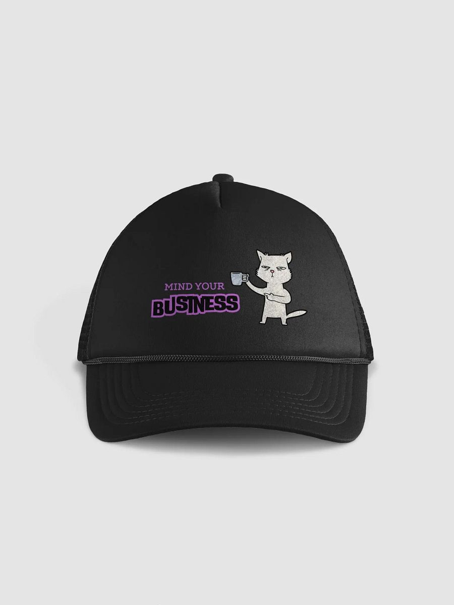 Mind Your Business Trucker Hat product image (1)
